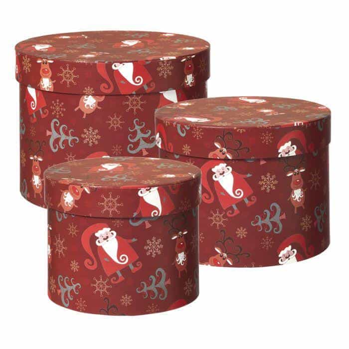 Christmas Hat Boxes