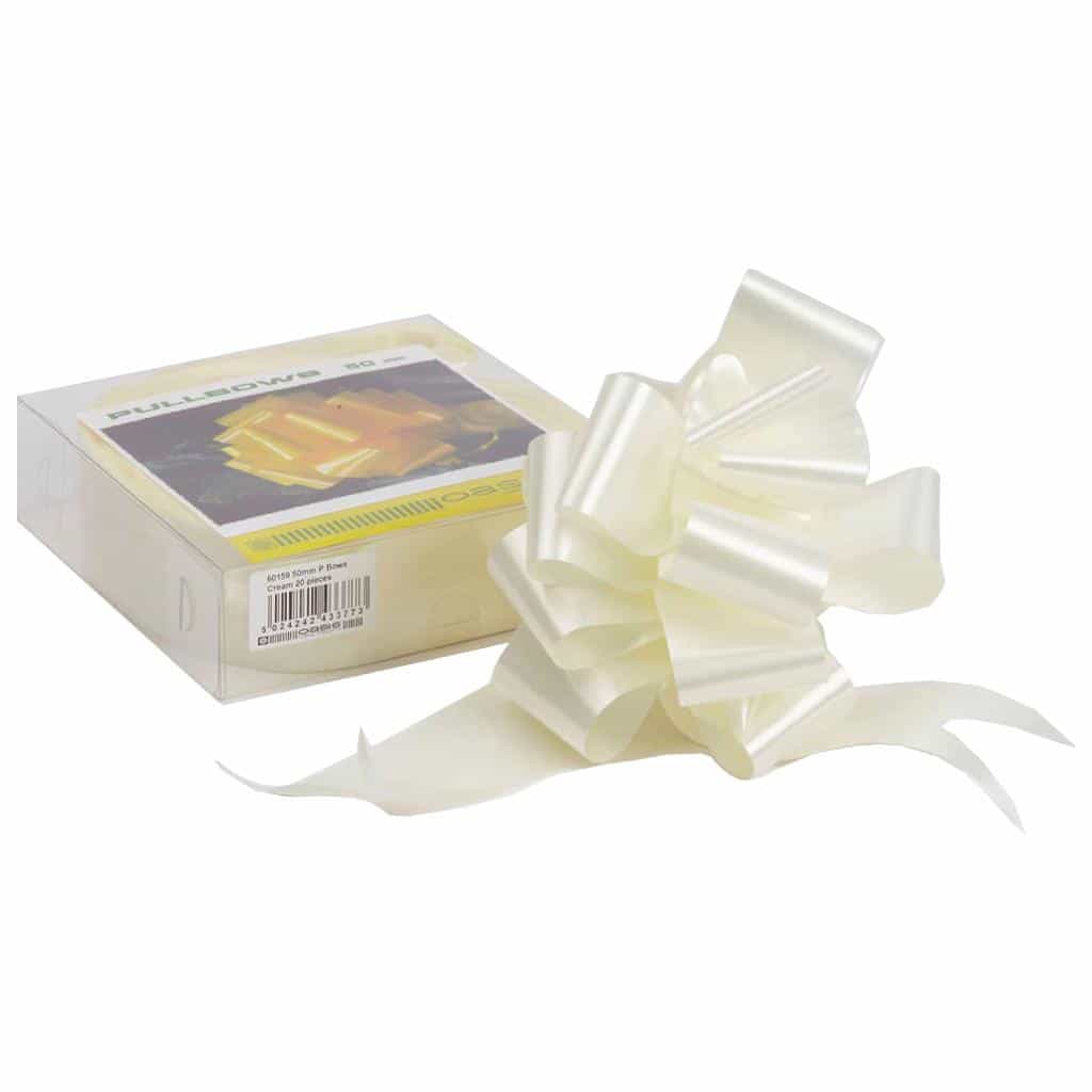 Box of Pull Bows 50mm