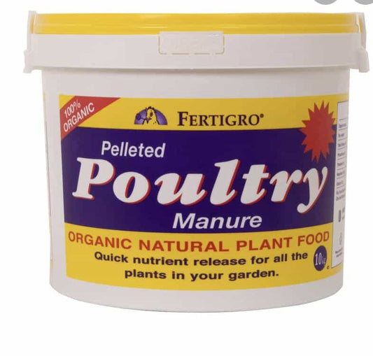 Poultry Manure 10kg Bucket