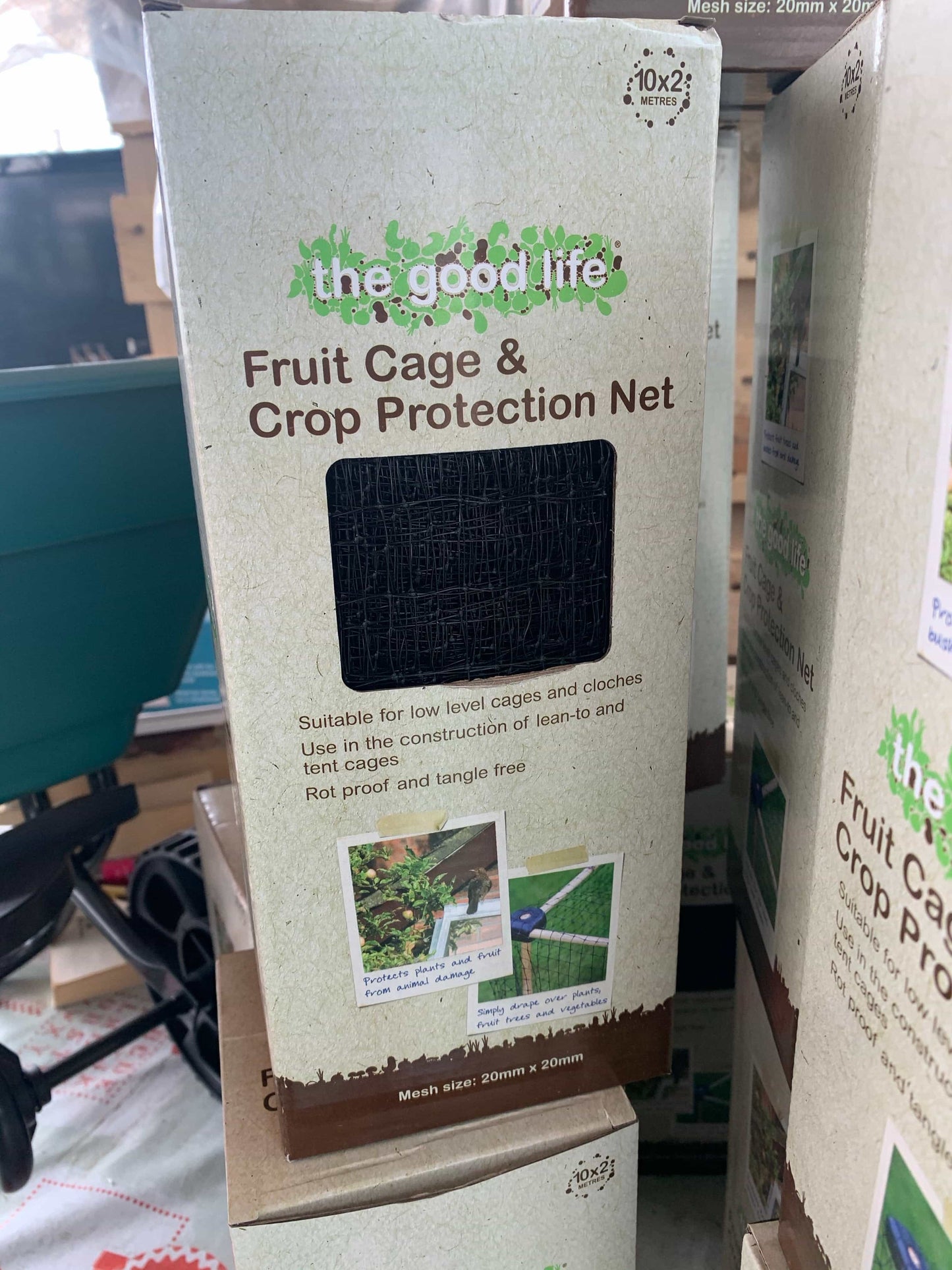 Fruit Cage & Crop protection net
