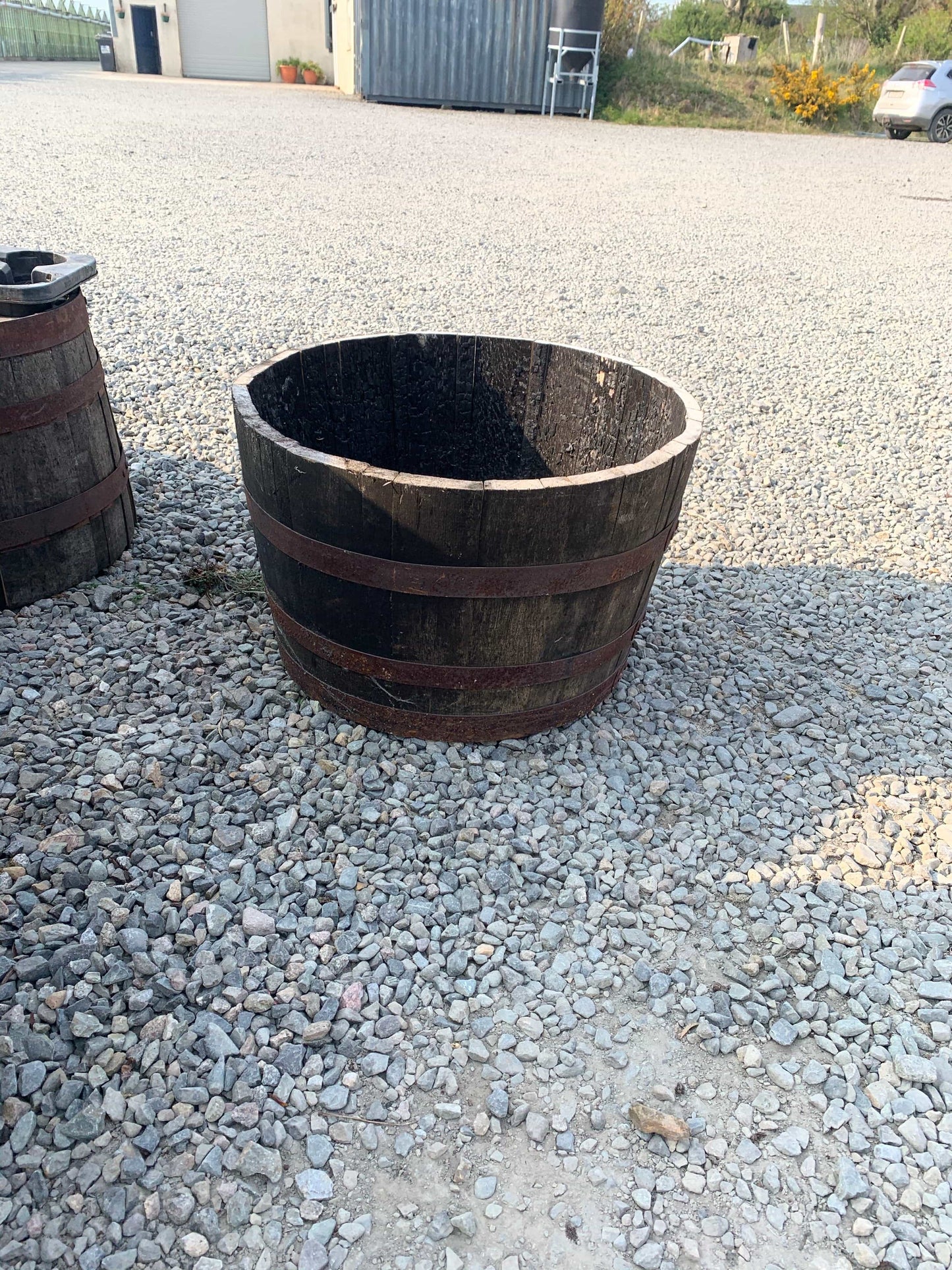 Pots - Half a Beer Barrel