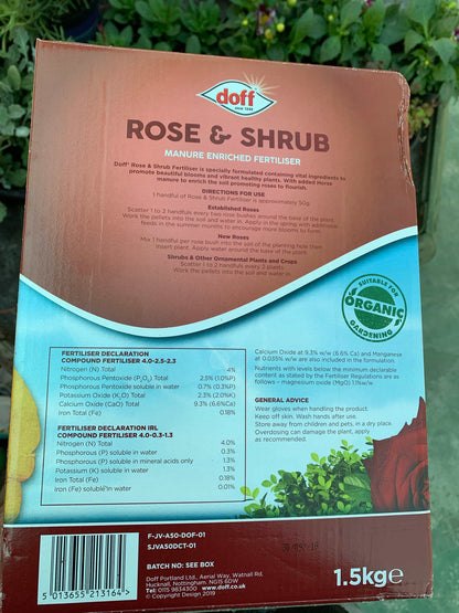 Rose and Shrub Feed