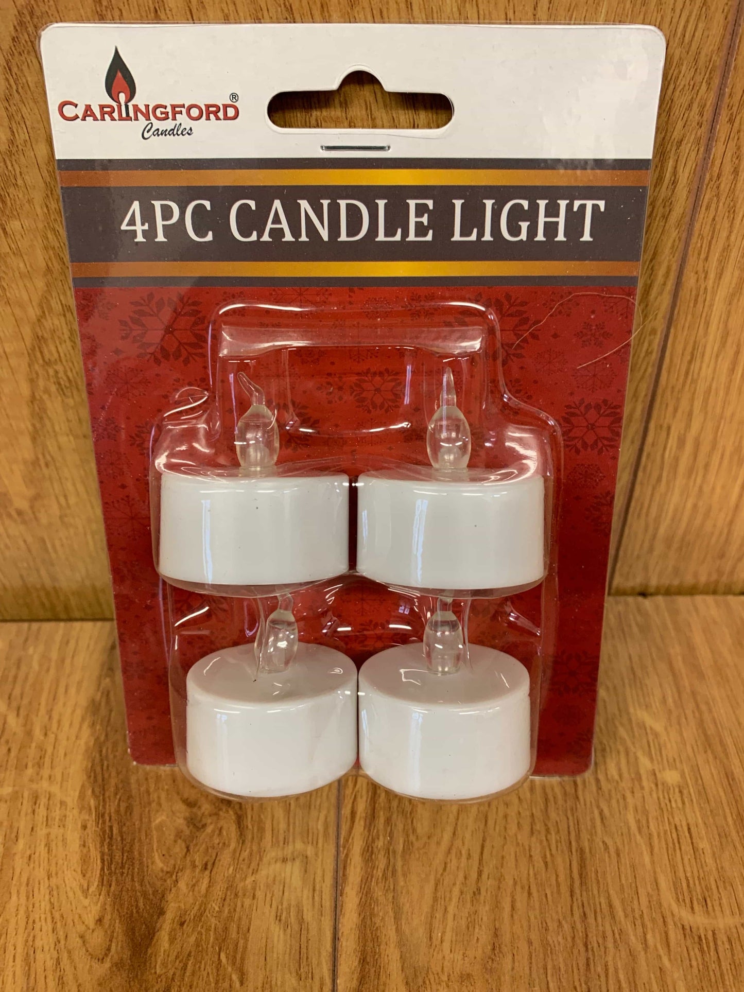 4 piece Candle Light set