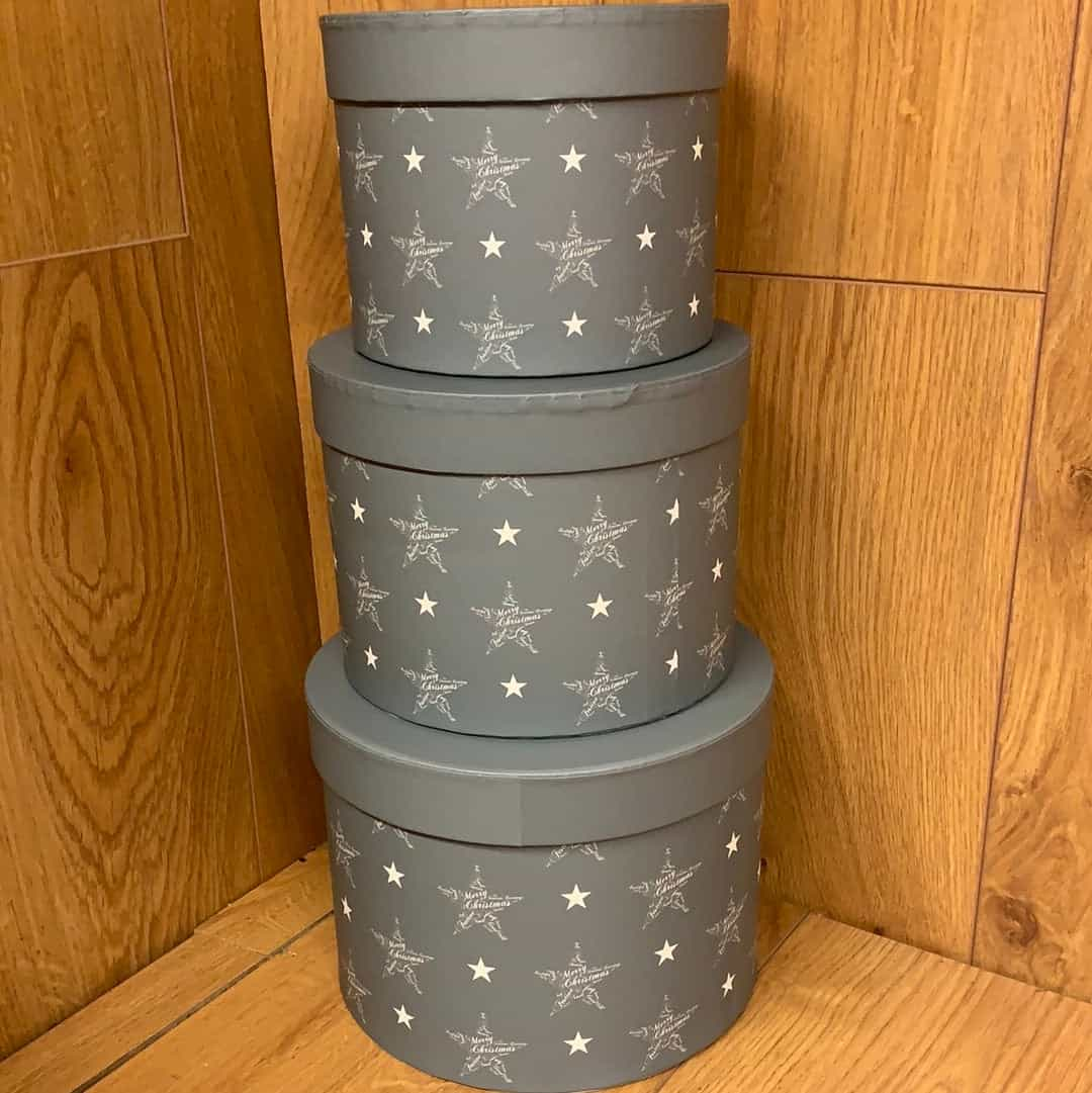 Christmas Hat Boxes