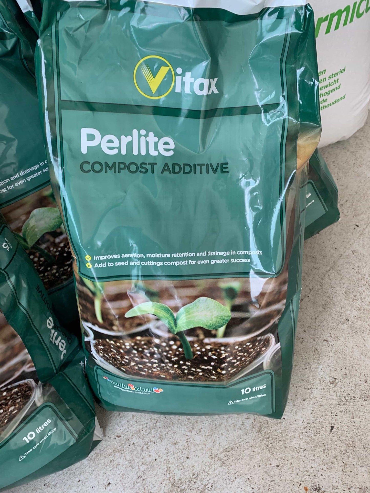 Perlite - Compost additive