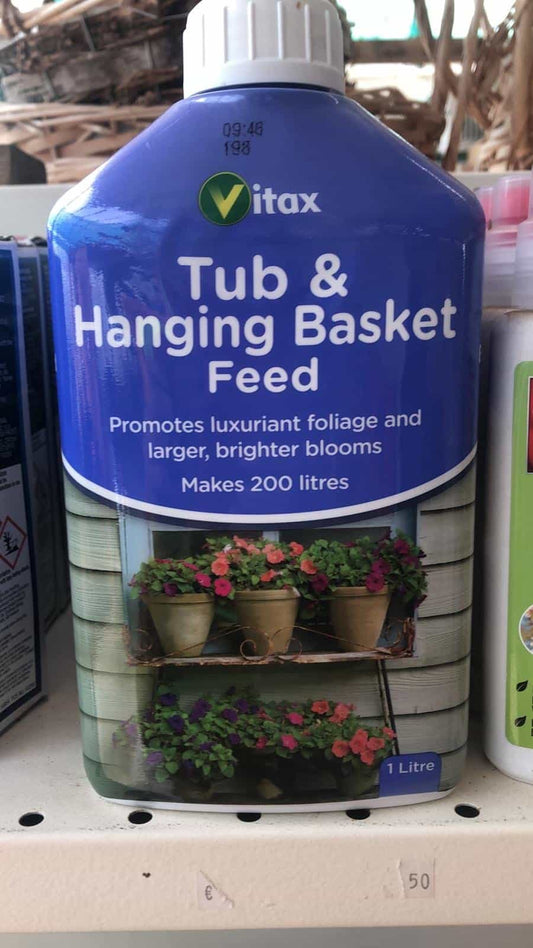 Hanging Basket Feed