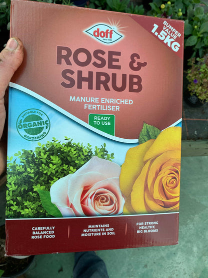 Rose and Shrub Feed