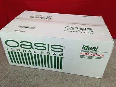 Box of Genuine Oasis Floral Foam