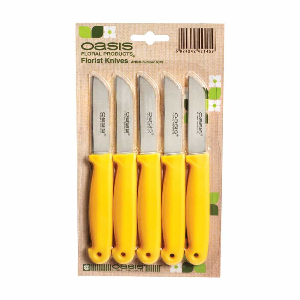 Oasis Floral Knives Pack of 5