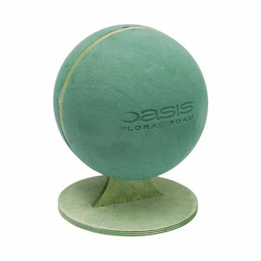 OASIS Ideal Floral Foam Football on Stand