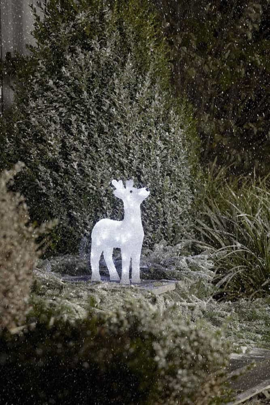 Acrylic Reindeer 38 cm