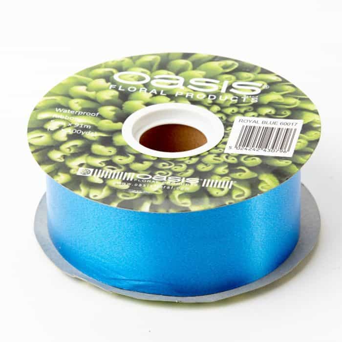 Poly Ribbon 50mm x 100yards Assorted Colours