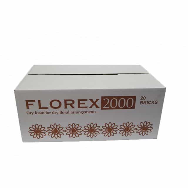 Box of Genuine Oasis Floral Foam