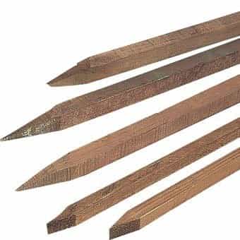 5ft Moulded Tree Stakes Sq 32mm